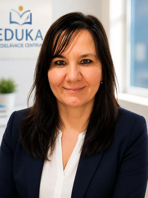 Katarína Benčičová — az Eduka angol nyelvi tanára