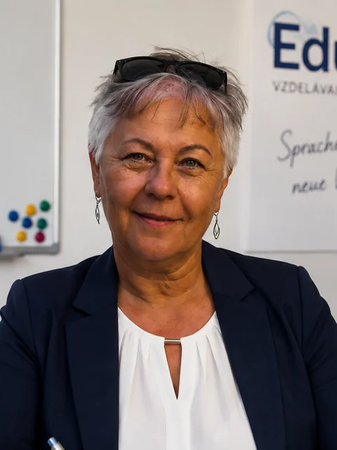 Magdaléna Gönczölová — az Eduka német nyelvi tanára