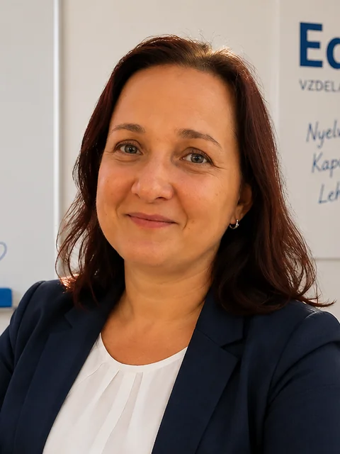 Bernadett Magyaricsová — az Eduka angol és magyar nyelvi tanára