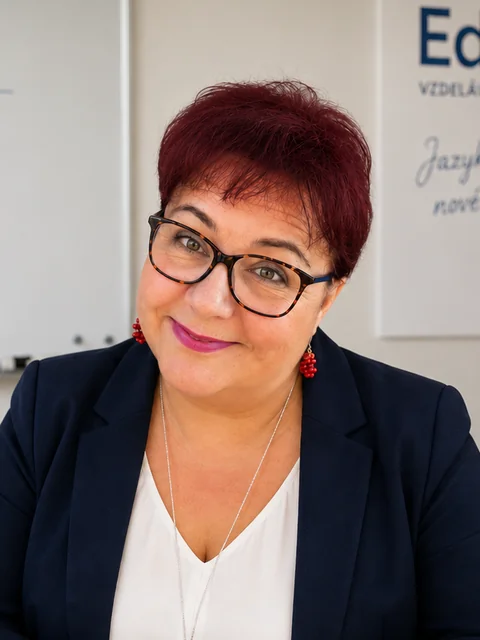 Erika Réka Murová — az Eduka szlovák nyelvi tanára